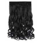 Extensie de par cu 5 Clips On delux dubla ondulata de 65 cm, Brunet Cod CYF-71321#